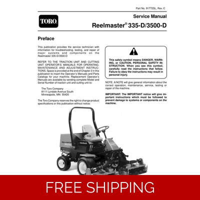 TORO-REELMASTER-335-D-3500-D-SM-02540